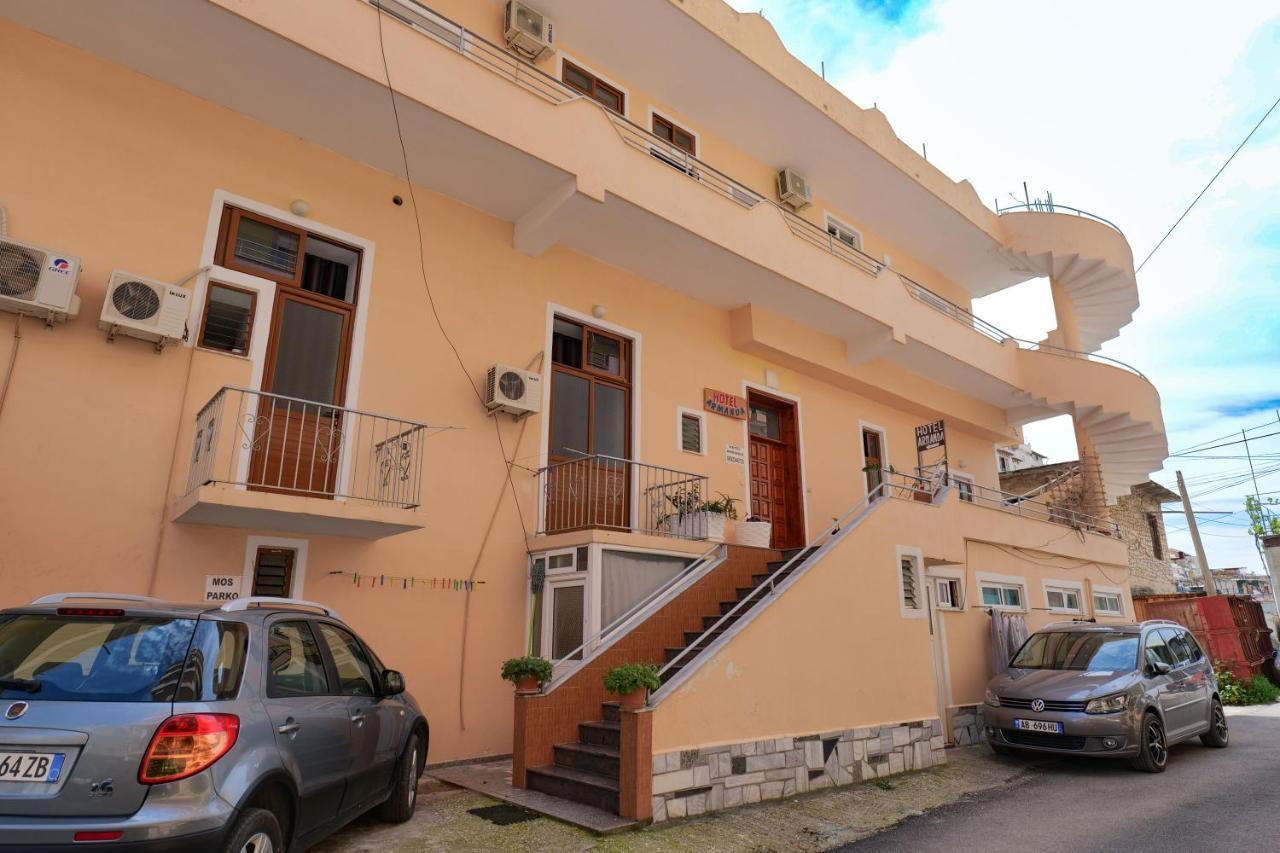 Hotel Casamia Sarandë Exterior foto